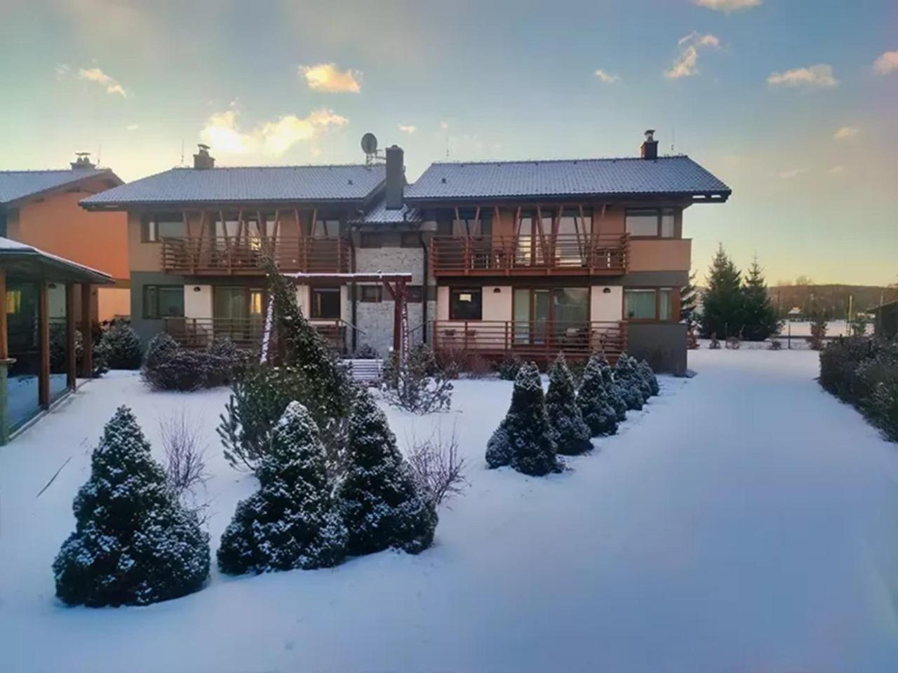 Apartmány Friends Tatry Vel'ka Lomnica Exterior foto