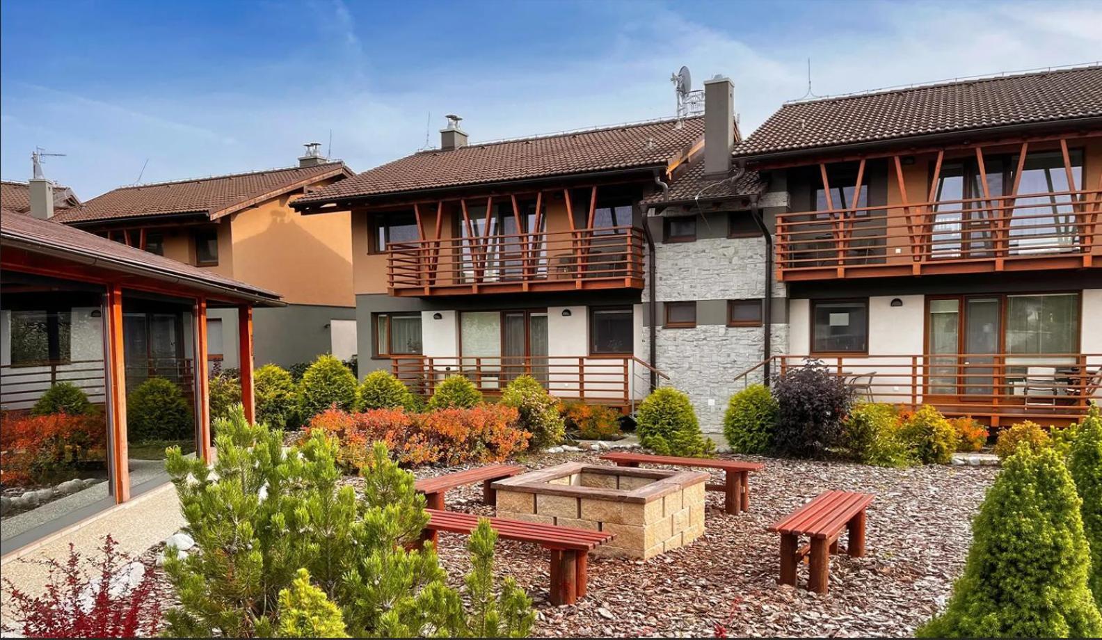 Apartmány Friends Tatry Vel'ka Lomnica Exterior foto